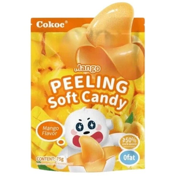 Peel Off - Candy - Mango - Snack Shark