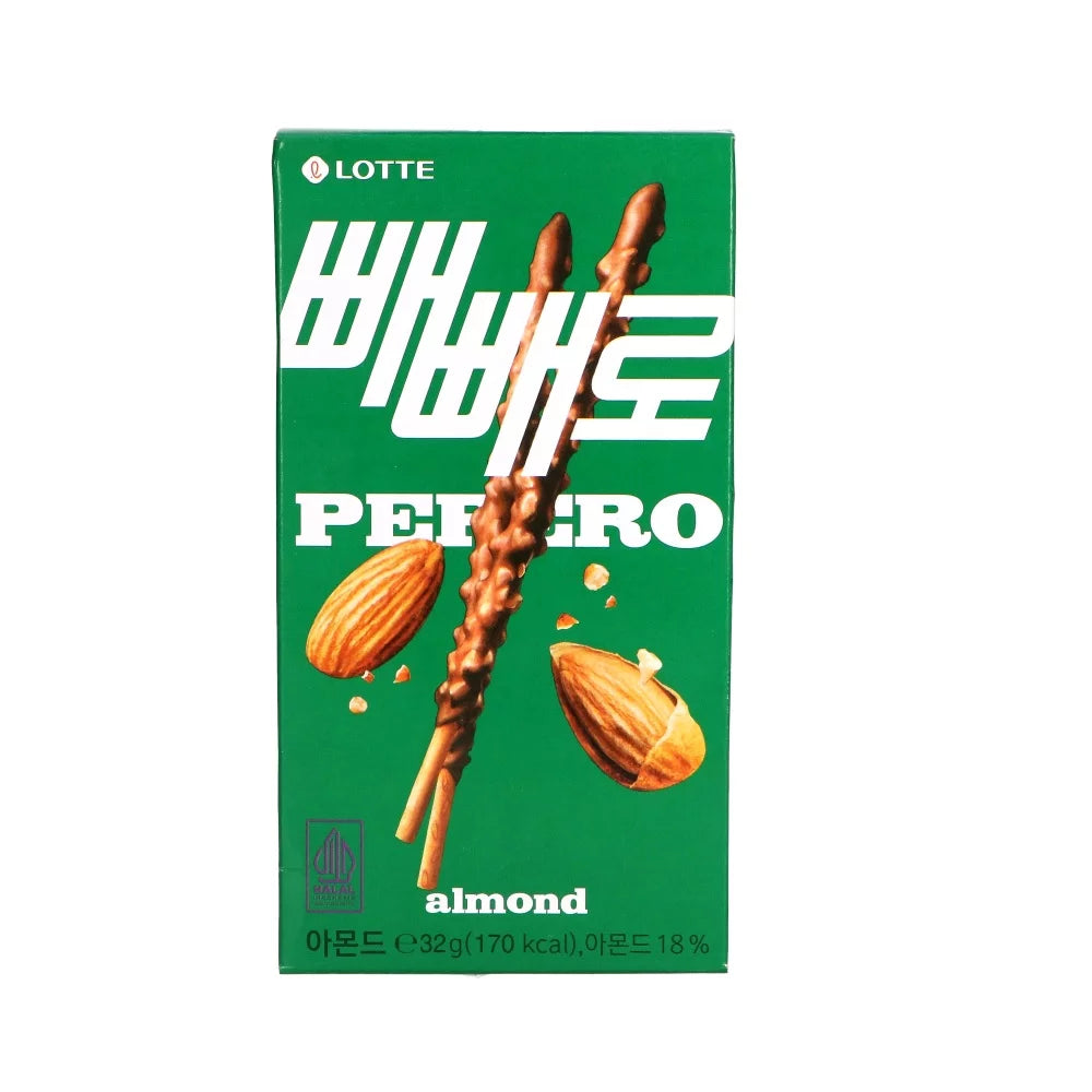 Pepero Almond Sticks