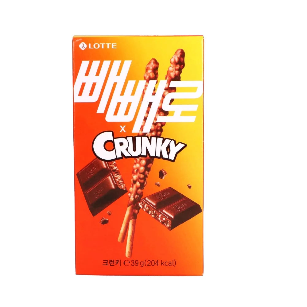 Pepero Crunky Sticks