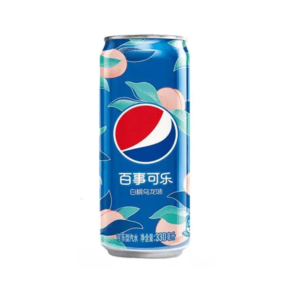 Pepsi Peach Oolong 330ml - inkl. Pfand