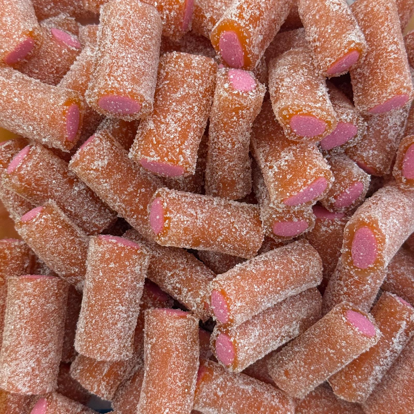 Pfirsich Jumbo Tubes - Snack Shark