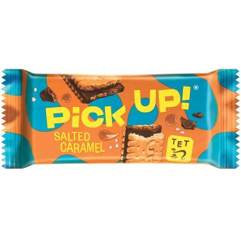 PiCK UP! Salted Caramel 28g - Snack Shark