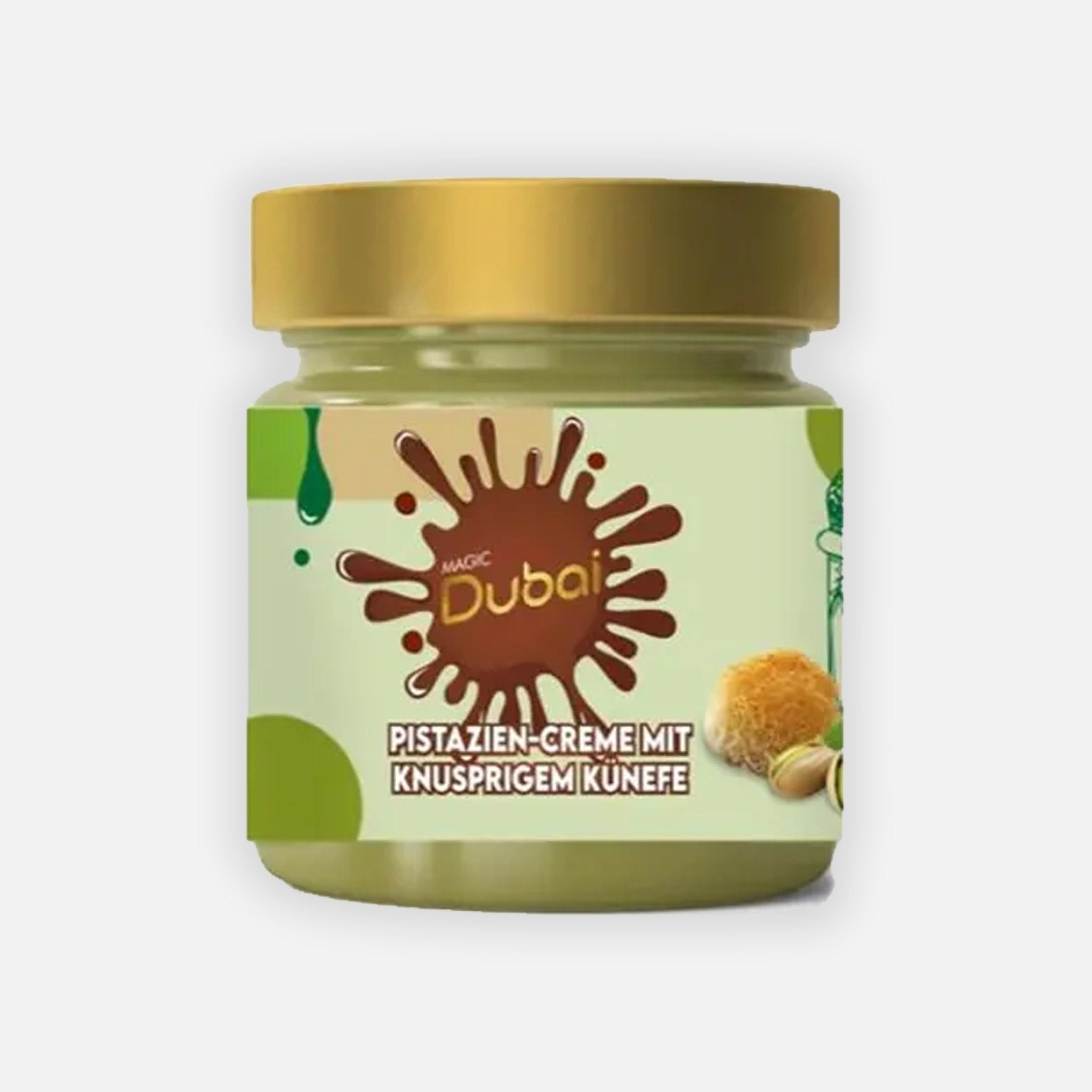 Pistaziencreme mit knusprigem Künefe - Snack Shark
