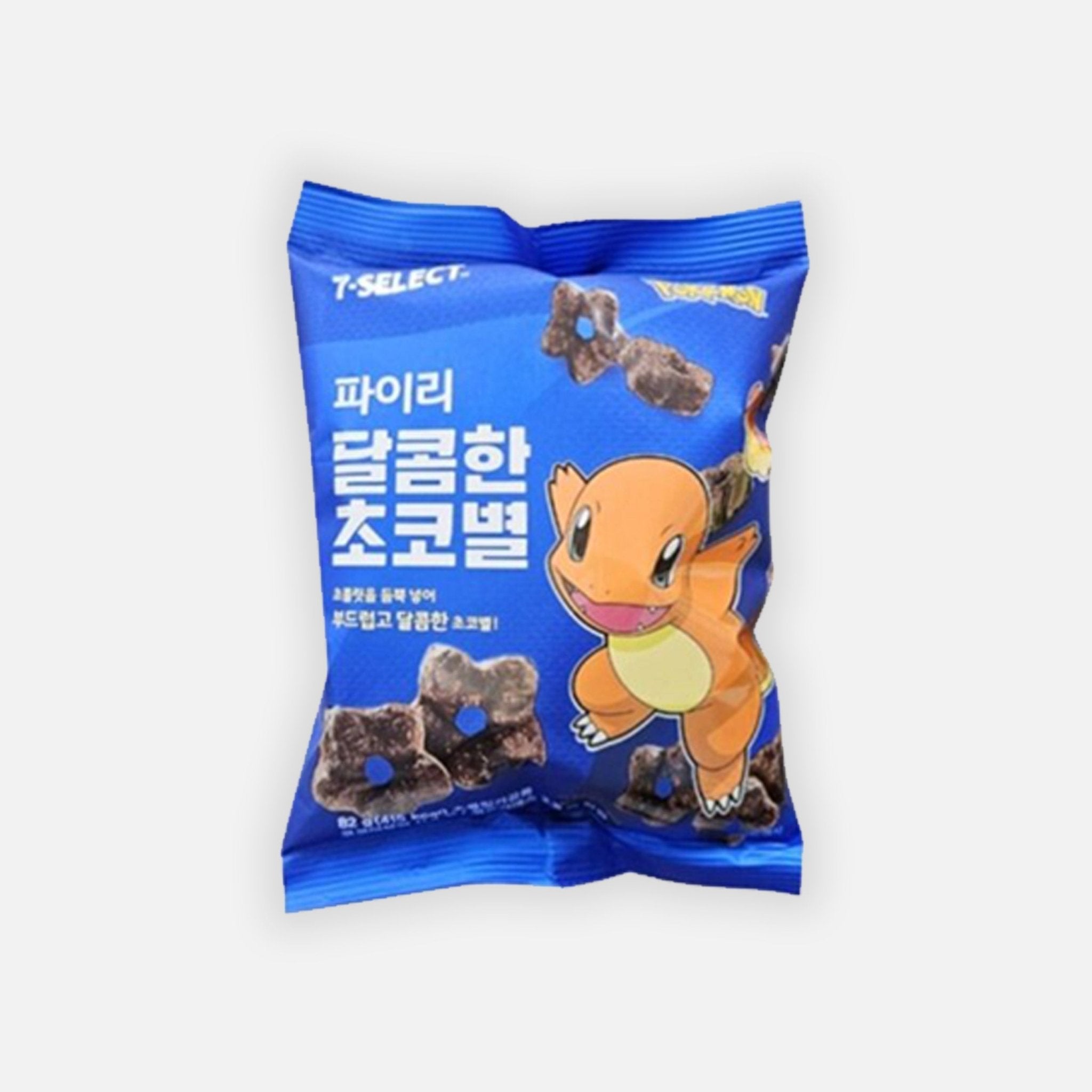 Pokémon Glumanda süße Schokosterne - Snack Shark
