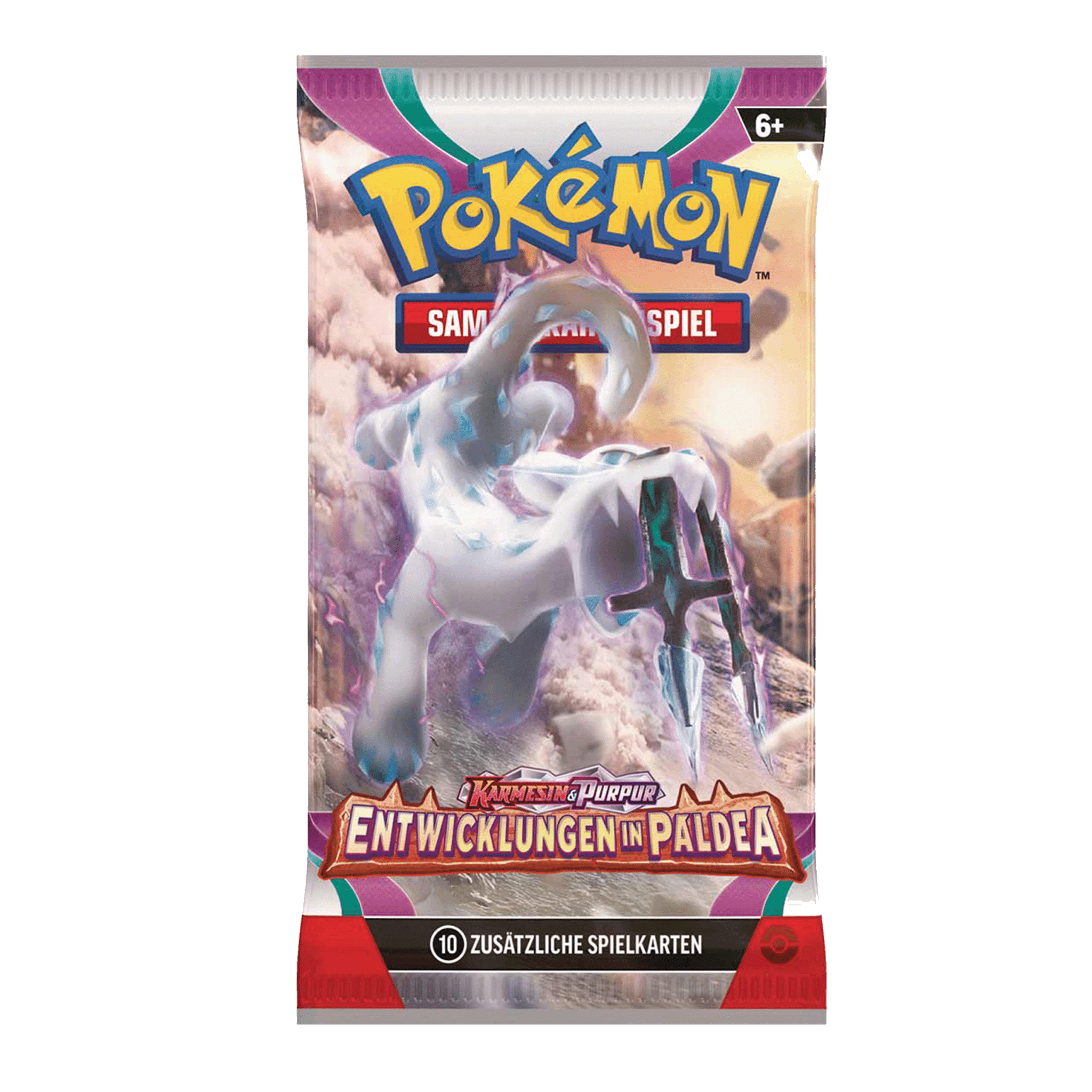 Pokémon Karmesin & Purpur – Entwicklungen in Paldea Booster! - Snack Shark