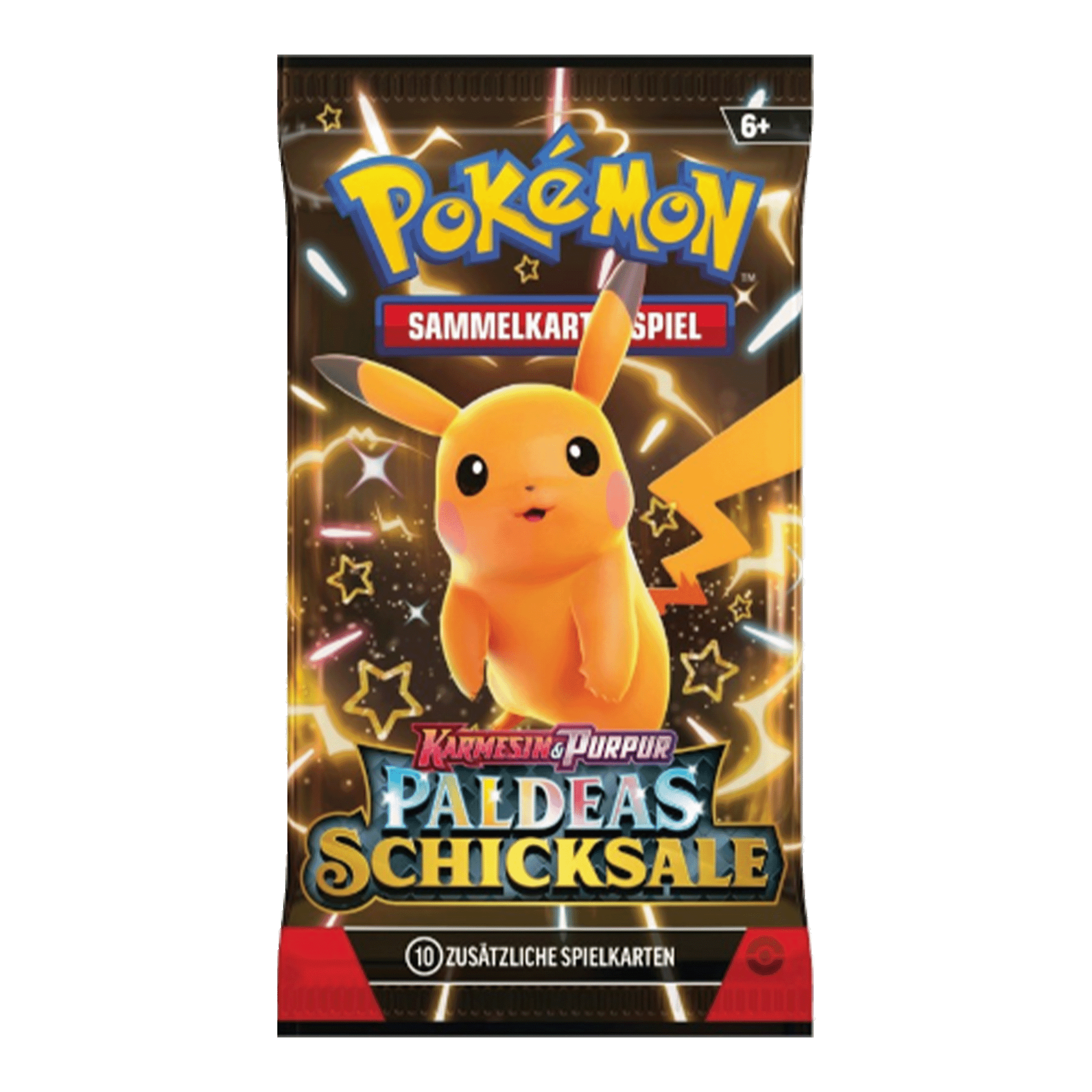 ✨ Pokémon Karmesin & Purpur – Paldeas Schicksale Booster! - Snack Shark