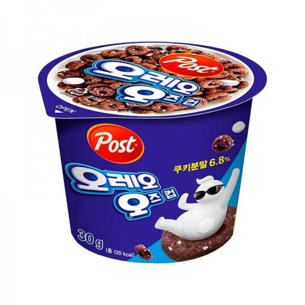 Post Oreo O’s Cup - Snack Shark