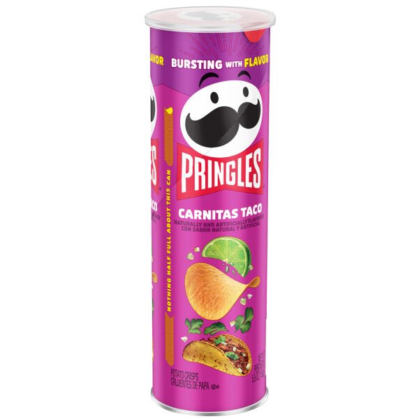 Pringles Carnitas Taco - Snack Shark