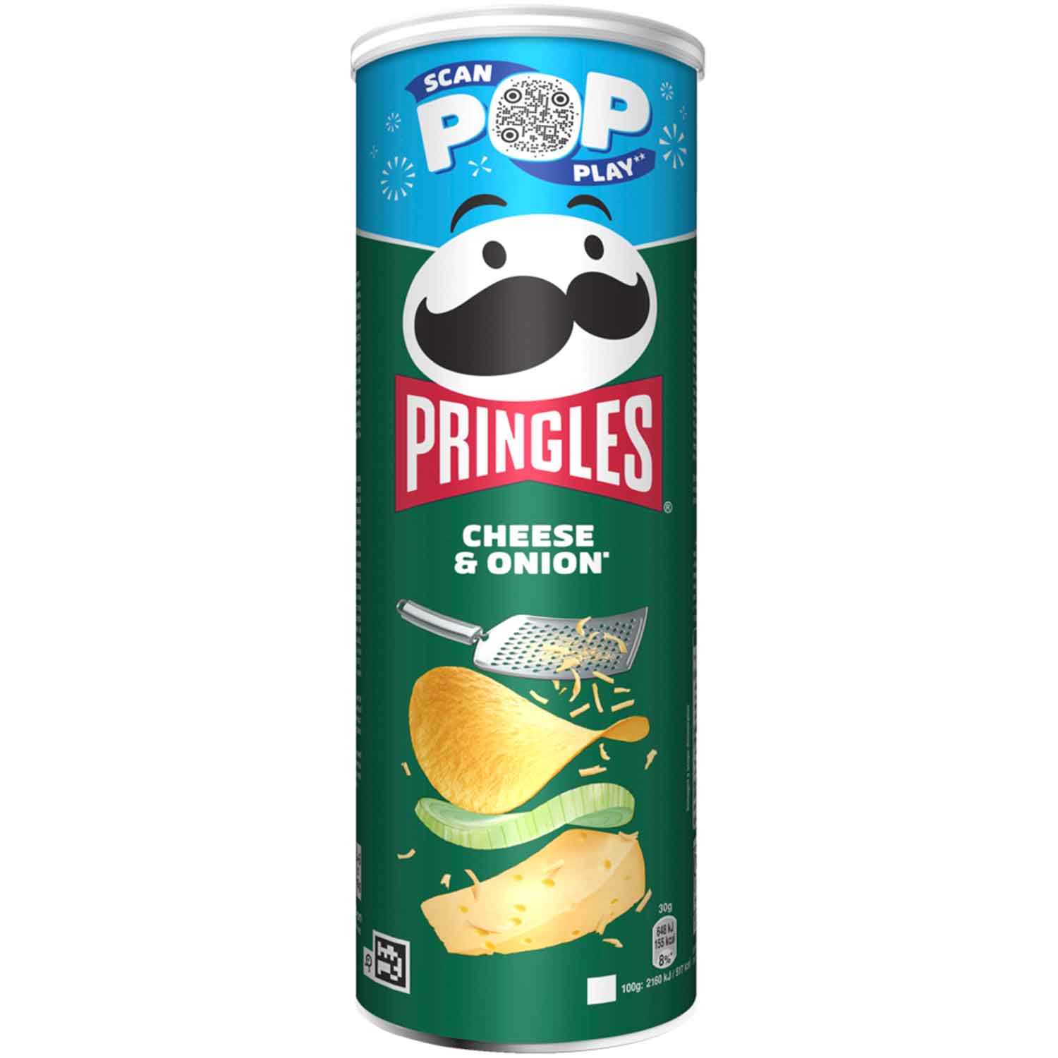 Pringles Cheese & Onion 165g - Snack Shark