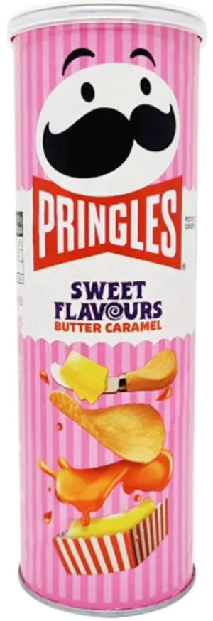 Pringles Chips Butter Caramel 110g