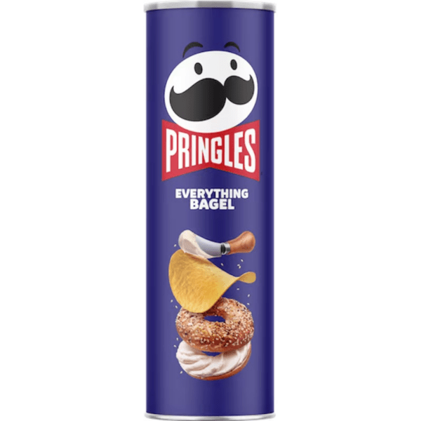 Pringles Everything Bagel - Snack Shark
