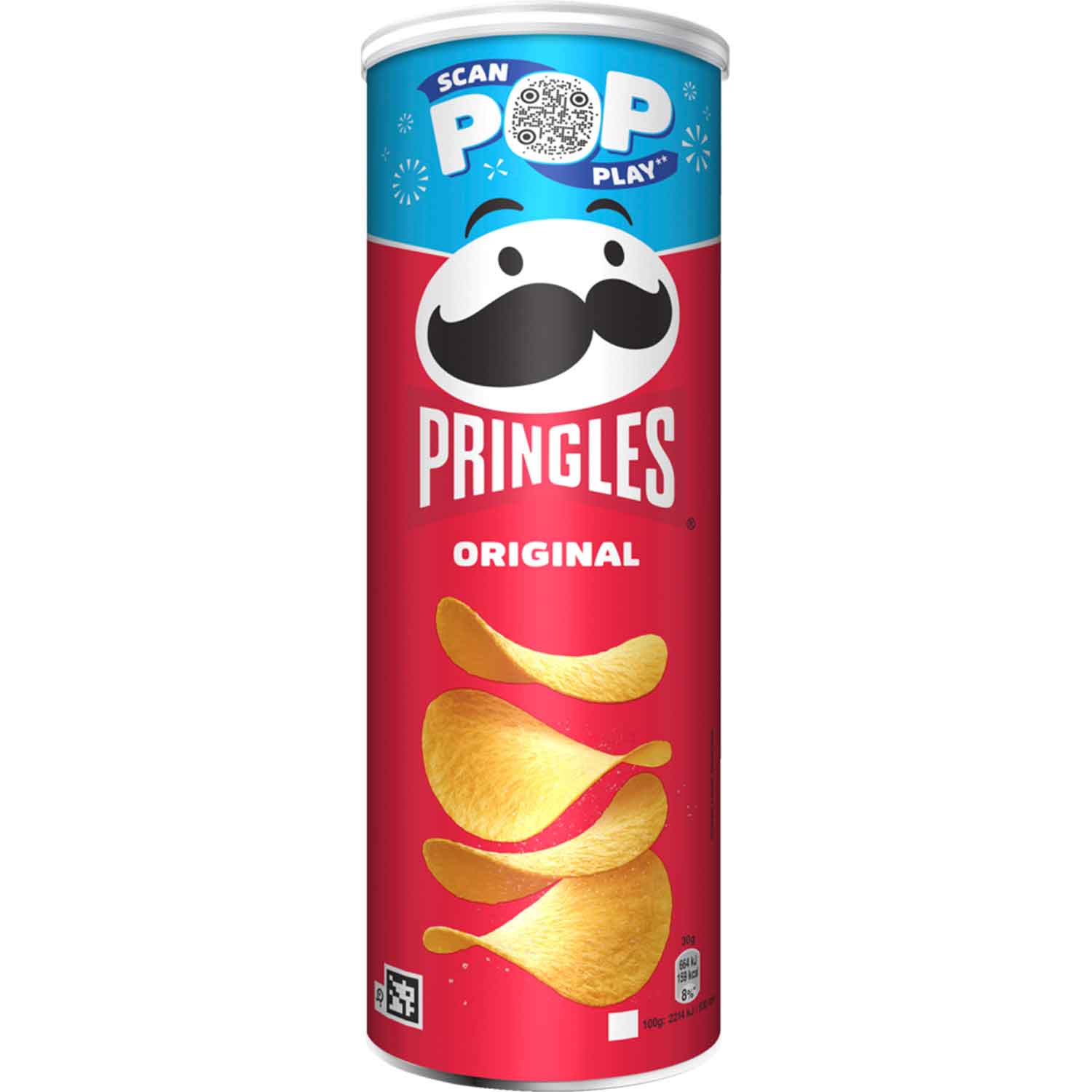 Pringles Original 165g - Snack Shark