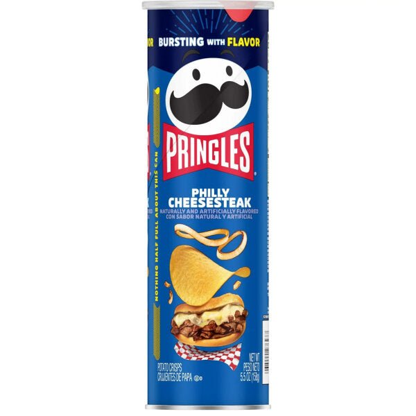 Pringles Philly Cheesesteak - Snack Shark