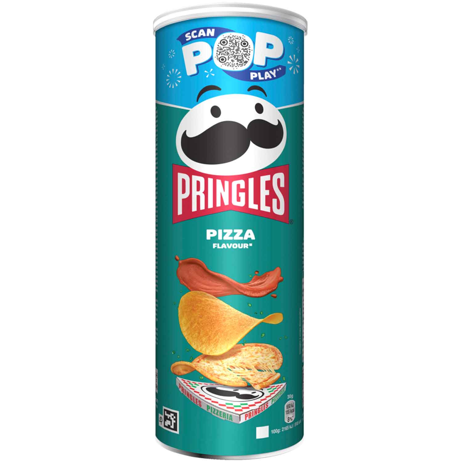 Pringles Pizza 165g - Snack Shark