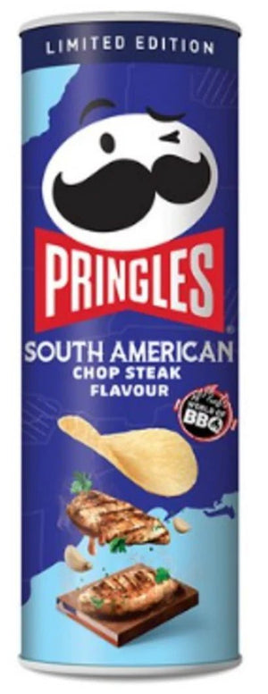 Pringles South American Chips Steak 100g