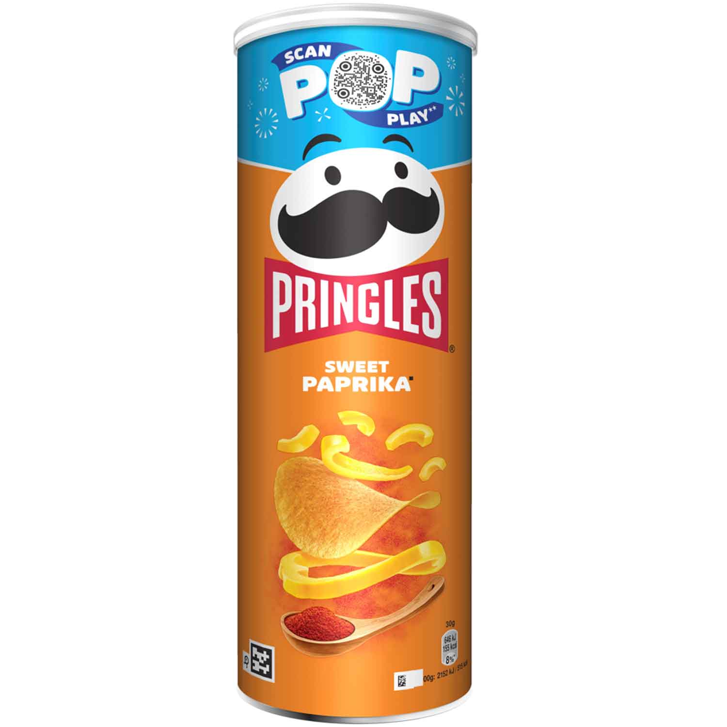 Pringles Sweet Paprika 165g - Snack Shark