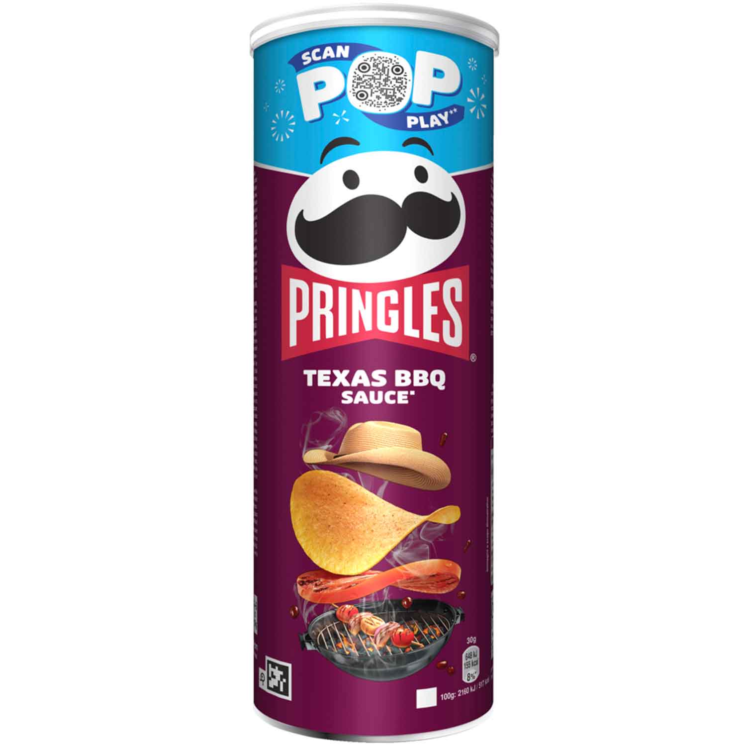 Pringles Texas BBQ Sauce 165g - Snack Shark