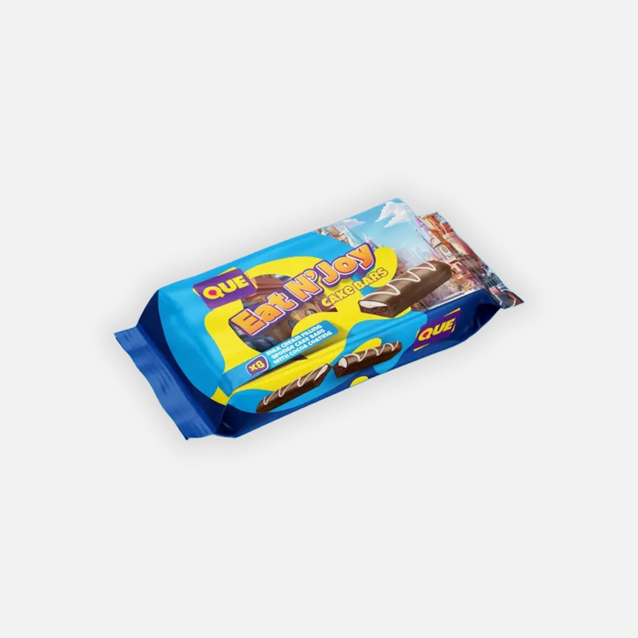 Que CakeBars Creamy Milk 160g - Snack Shark