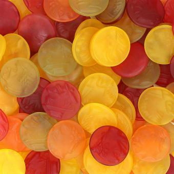 Clowns-Fruchtgummi