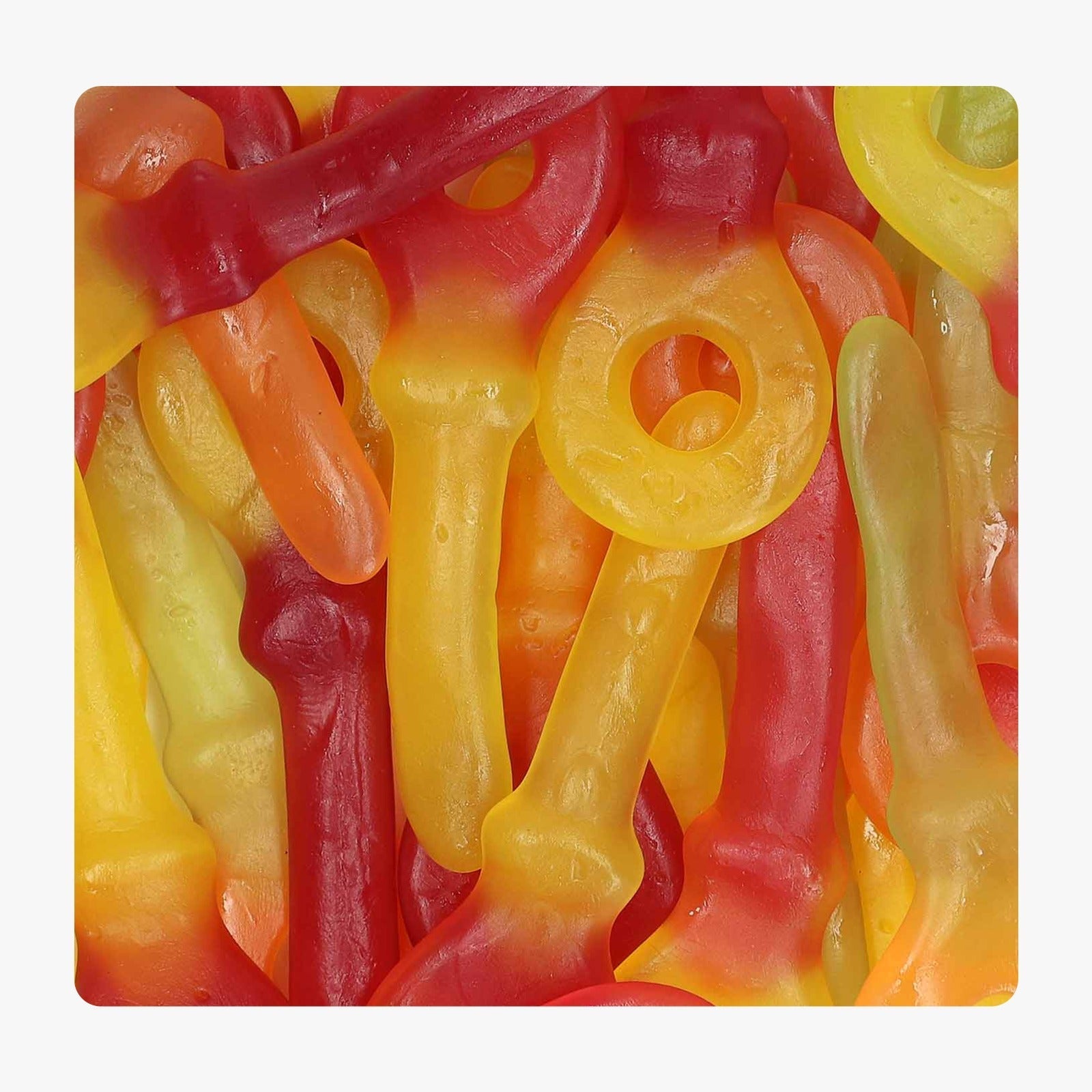 Red Band Fruchtgummi Schnuller - Snack Shark