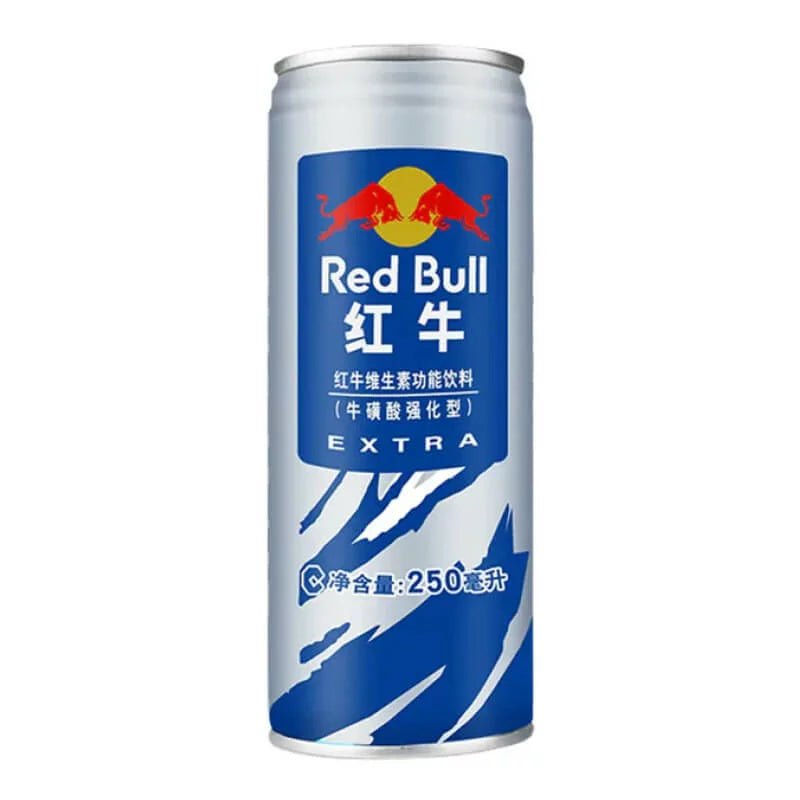 Red Bull Energy Drink Extra China - 250ml - inkl. Pfand - Snack Shark