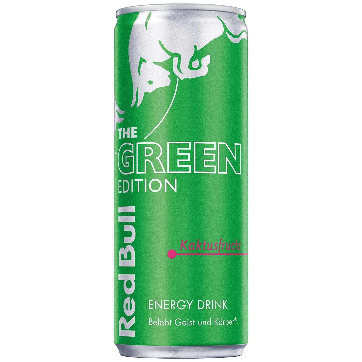 Red Bull Energy Drink Green Edition Kaktusfrucht 250ml - Snack Shark