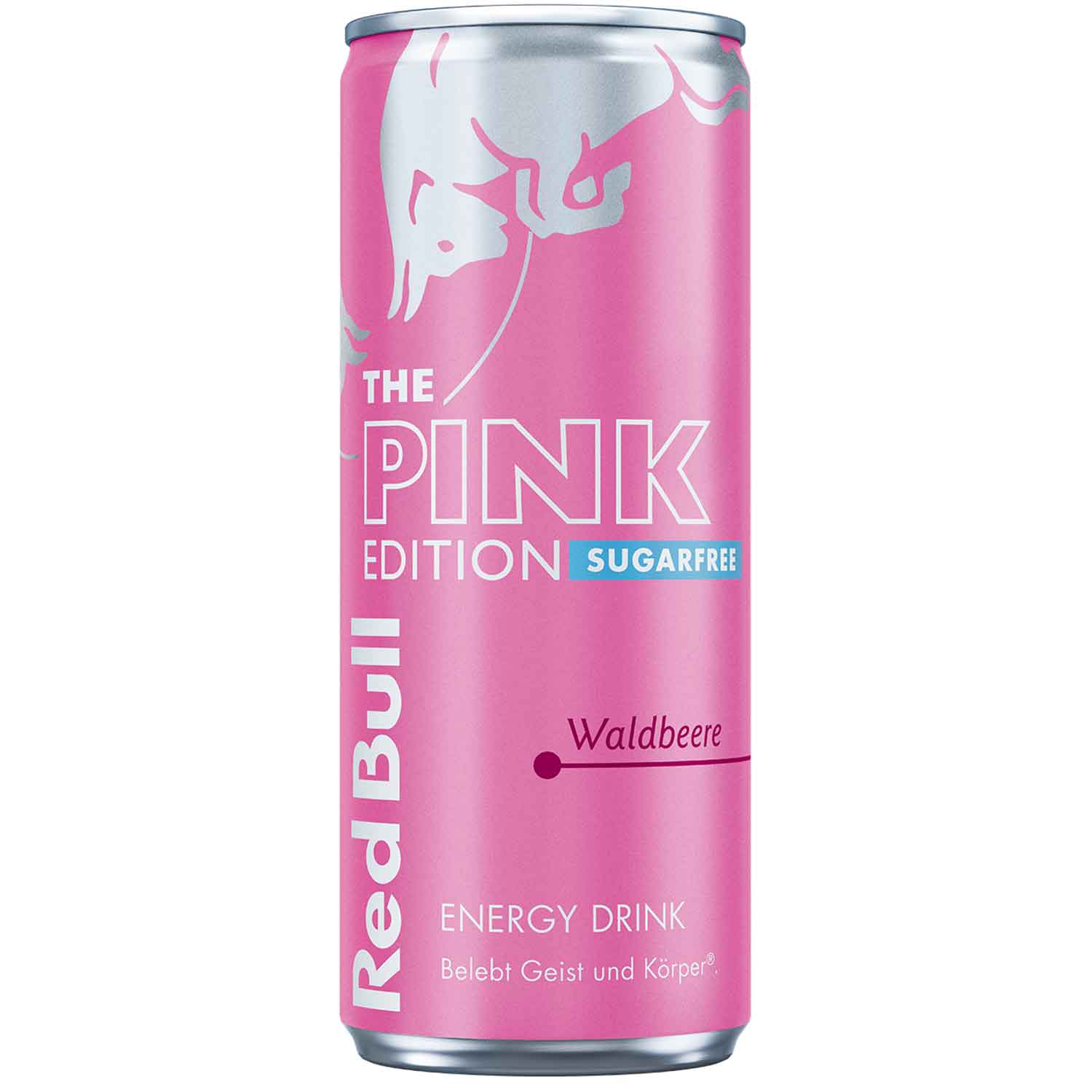 Red Bull Energy Drink Pink Edition Waldbeere Sugarfree 250ml - Snack Shark