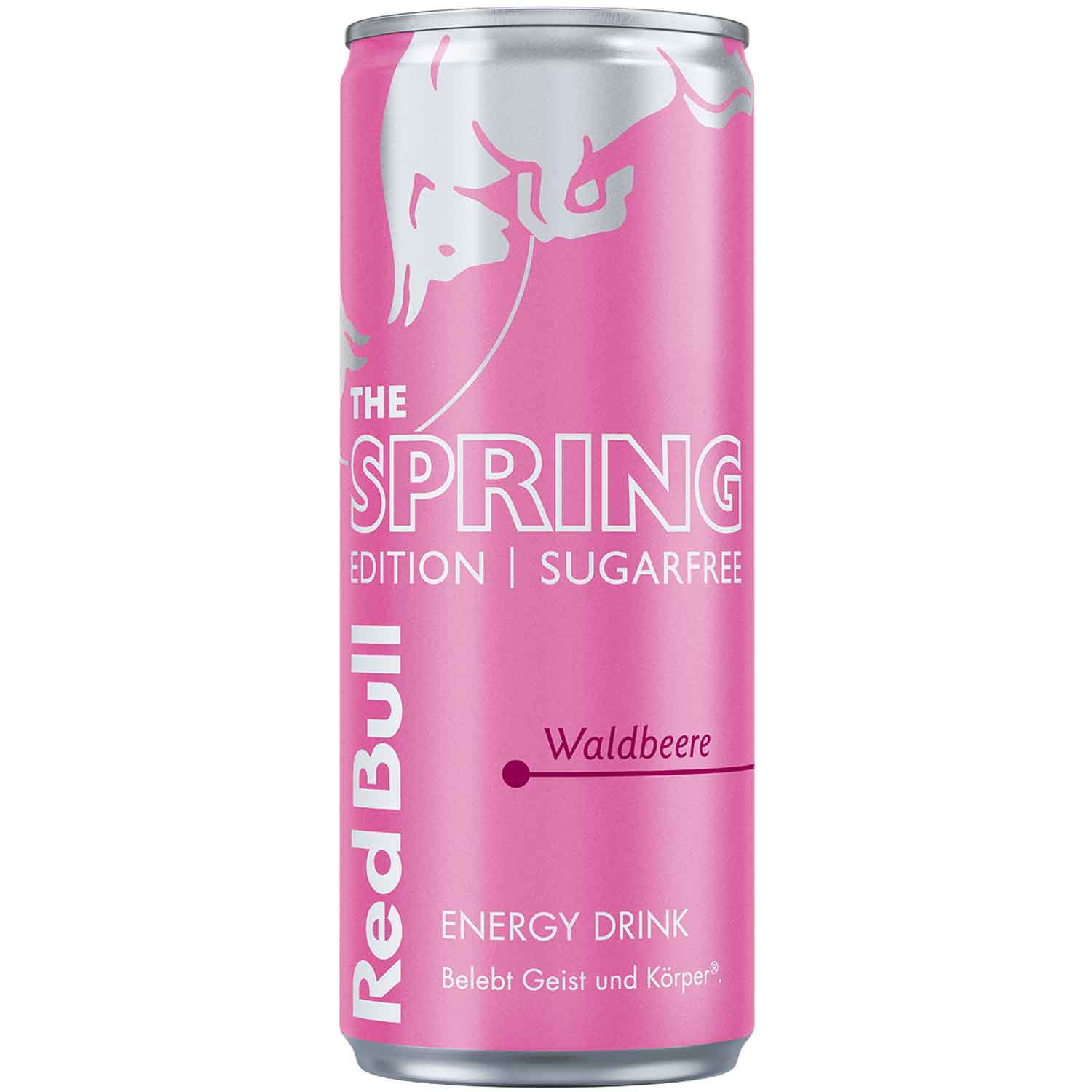 Red Bull Energy Drink Pink Edition Waldbeere Sugarfree 250ml - Snack Shark