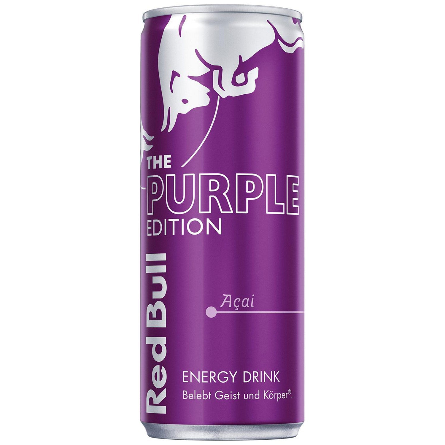 Red Bull Energy Drink Purple Edition Açaí 250ml - Snack Shark