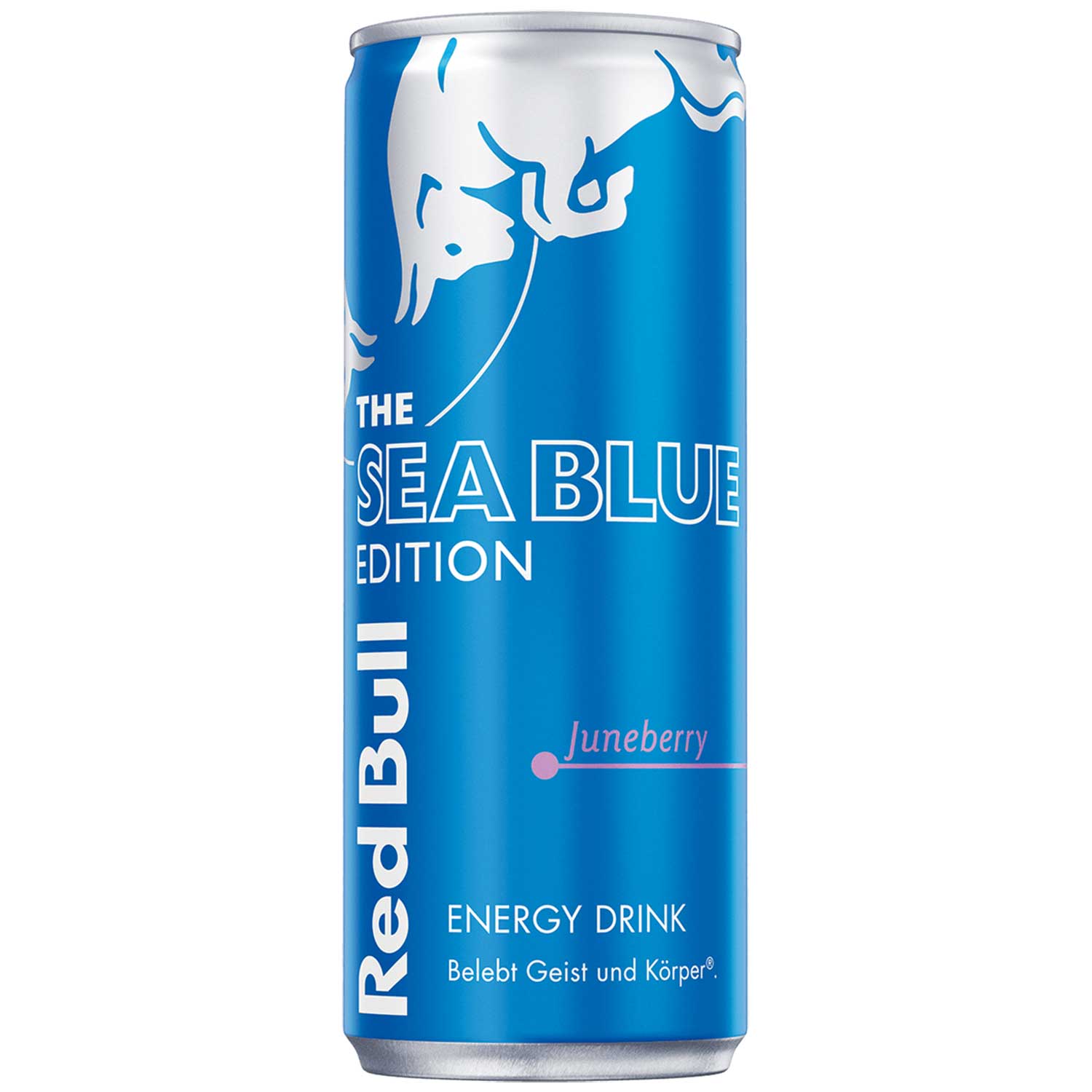 Red Bull Energy Drink Sea Blue Edition Juneberry 250ml - Snack Shark