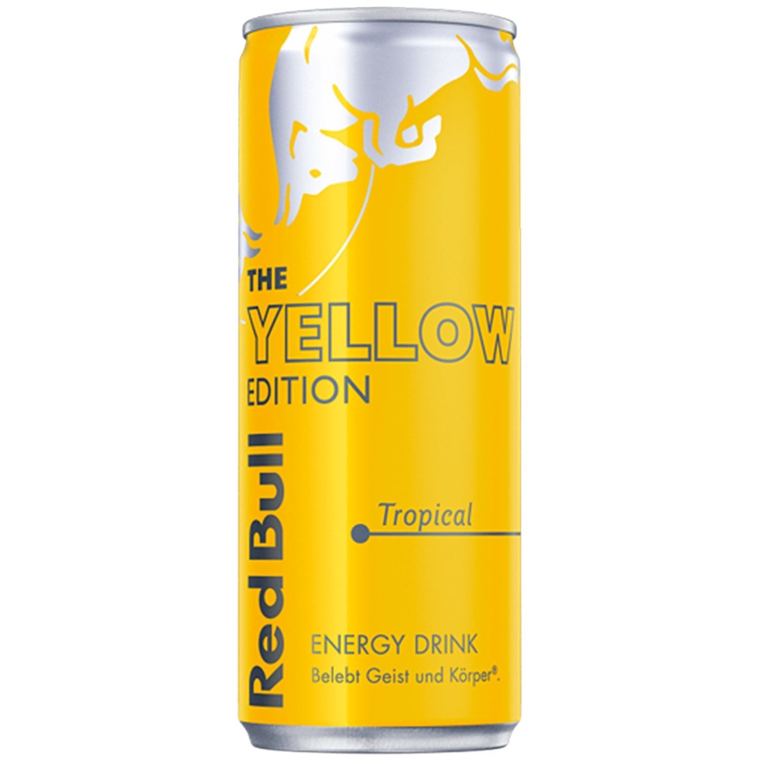 Red Bull Energy Drink Yellow Edition Tropical 250ml - Snack Shark