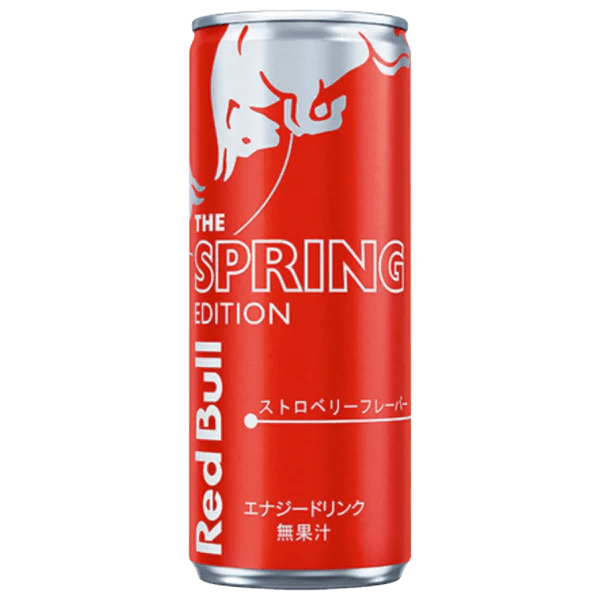 Red Bull Japan Spring Edition – Strawberry - Snack Shark