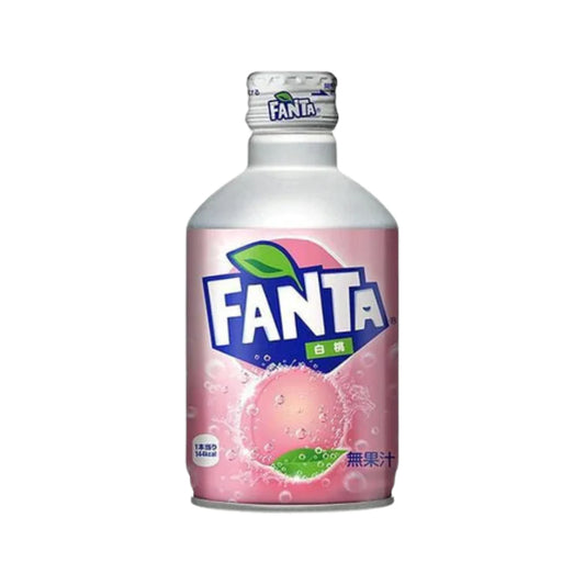 Fanta White Peach Japan 300ml