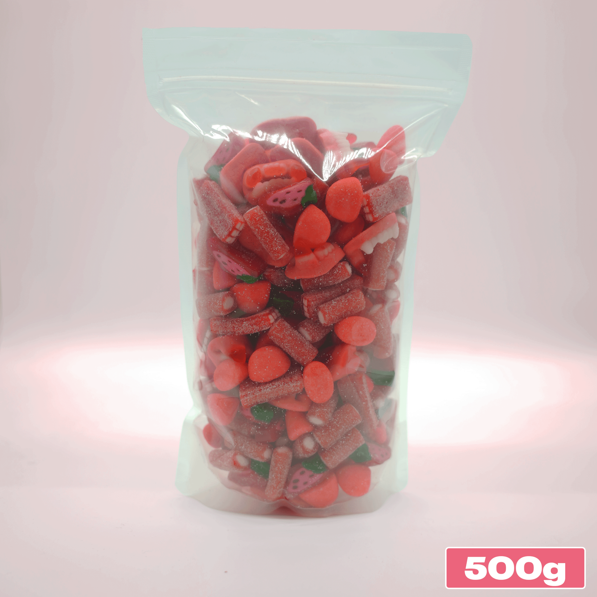 Rote CandyTüte 500g - Snack Shark