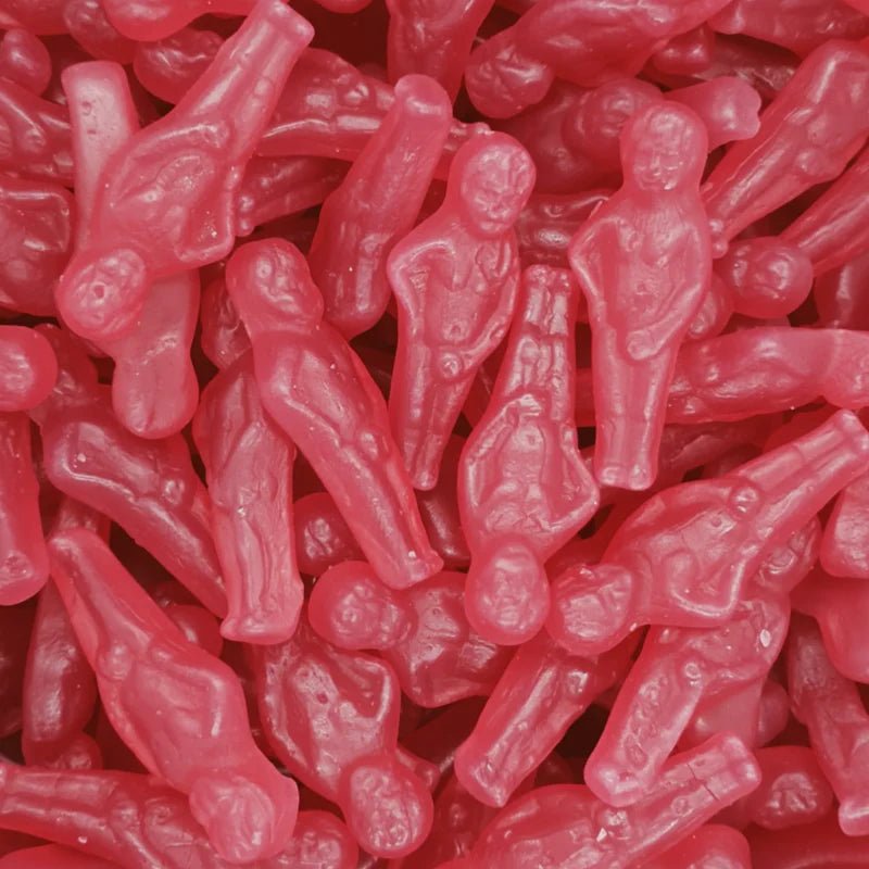 Rote Männchen - Snack Shark