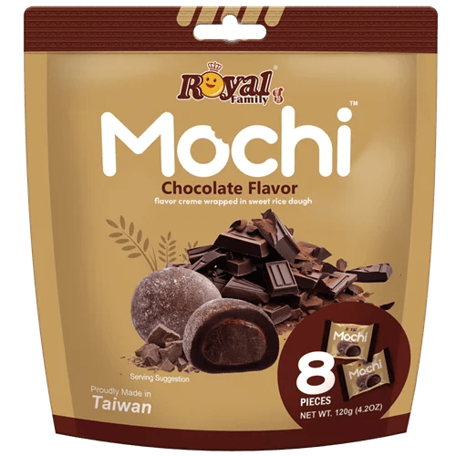 Royal Family Mochi Chocolate Flavour 120g - Snack Shark