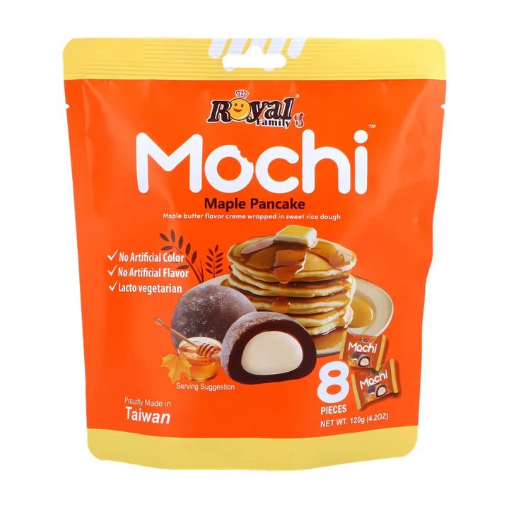 Royal Family Mochi Maple Pancake 120g - Snack Shark