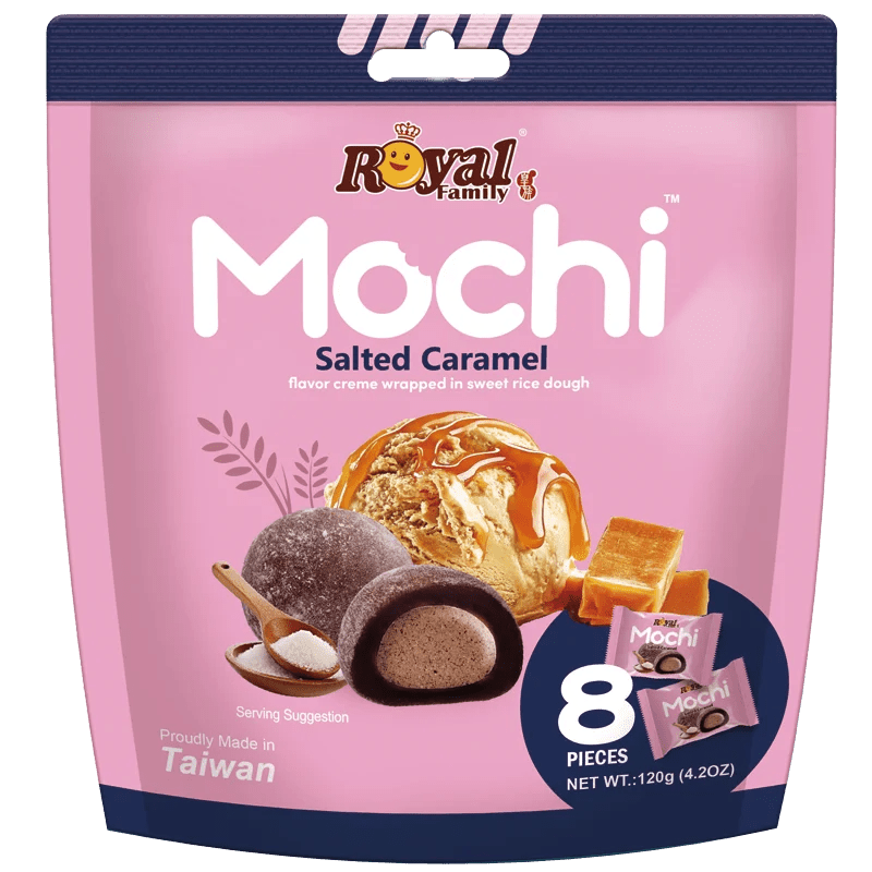 Royal Family Mochi Salted Caramel 120g - Snack Shark