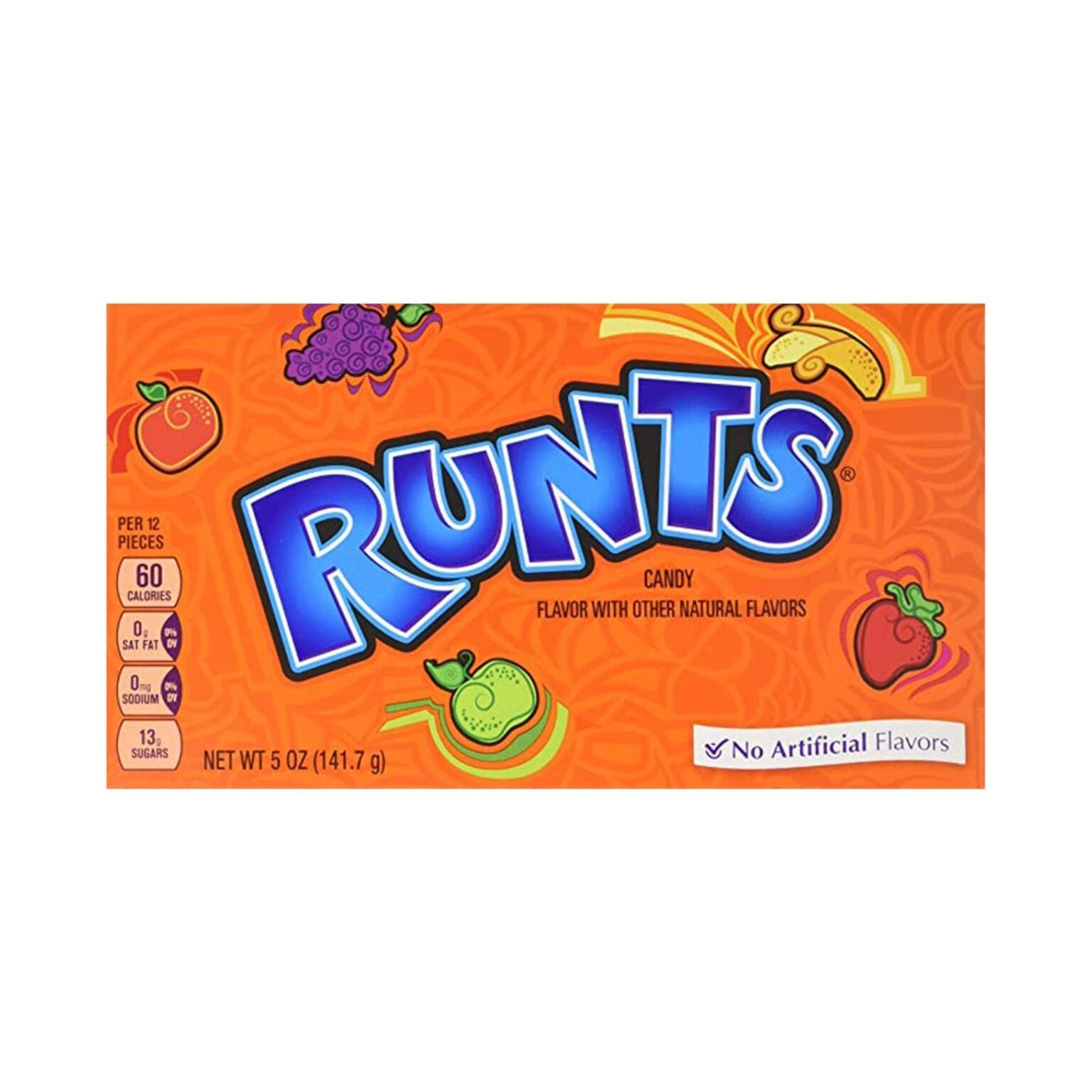 Runts Video Box 141g - Snack Shark