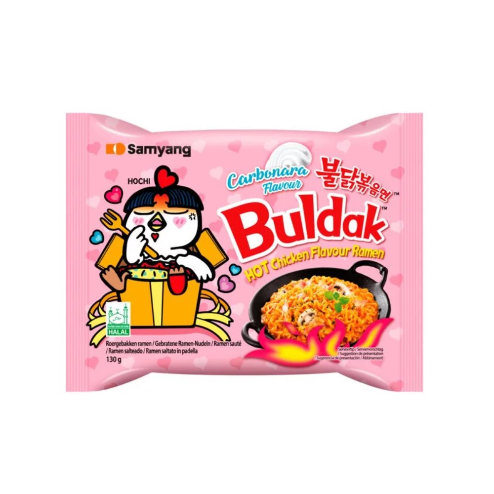 Samyang - Buldak Carbonara
