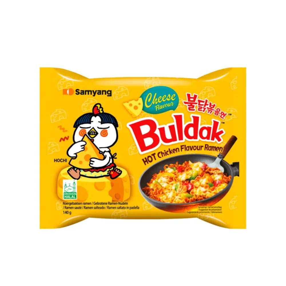Samyang - Buldak Cheese