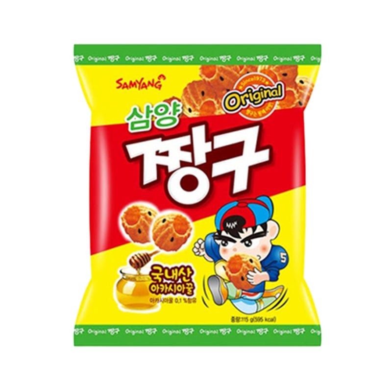 SAMYANG Jjanggu 115g - Snack Shark