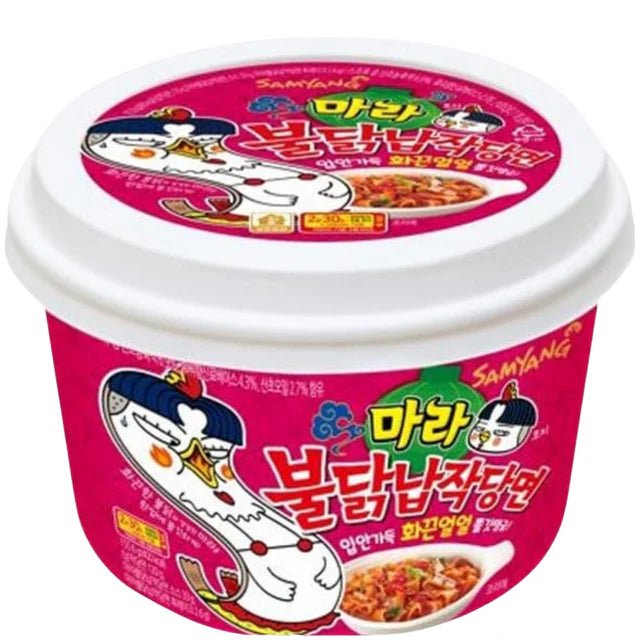 Samyang Ramen Buldak Dangmyeon Mala Spicy - Snack Shark