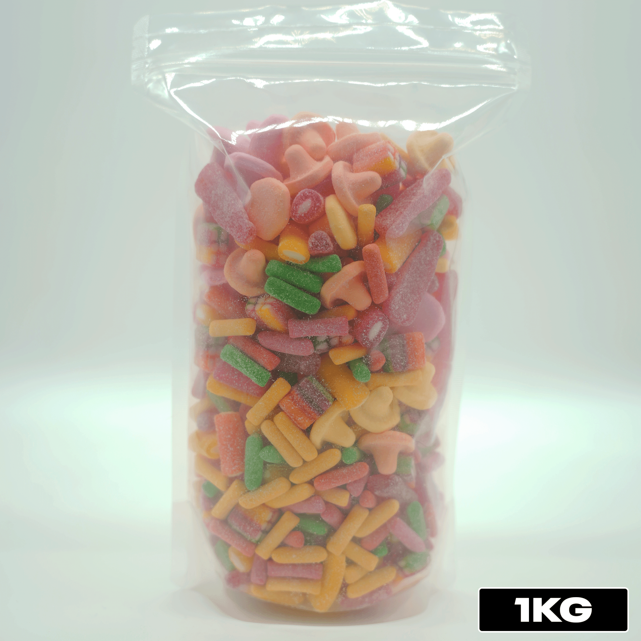 Saure CandyTüte 1KG - Snack Shark