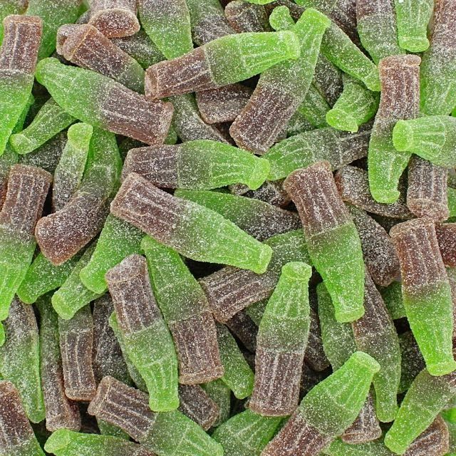 Saure Cola Flaschen - Snack Shark