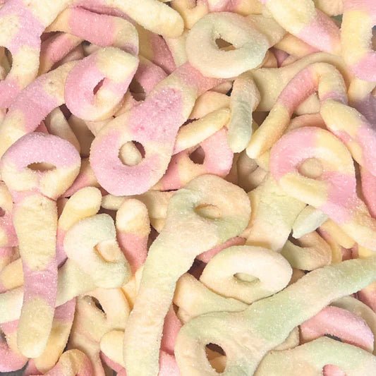 Saure Pastel Schnuller - Snack Shark