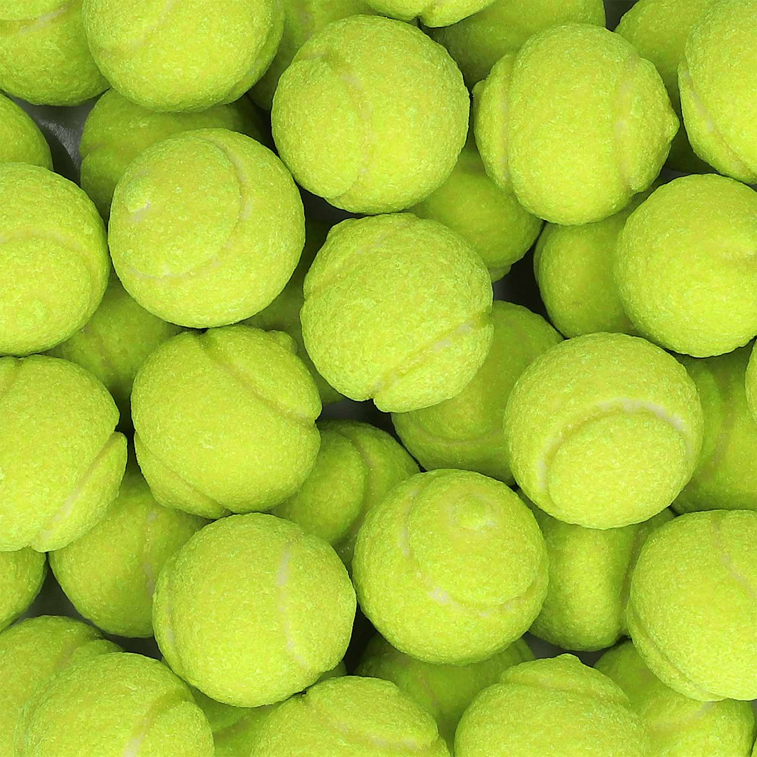 Saure Tennisbälle – Bubble Gum - Snack Shark