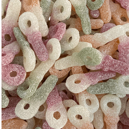 Saure Tropische Schnuller - Snack Shark