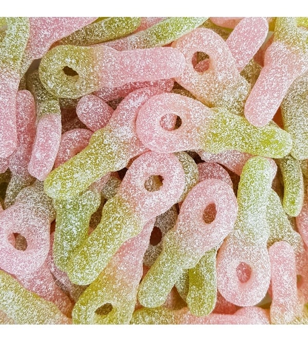 Saure Wassermelonen Schnuller - Snack Shark