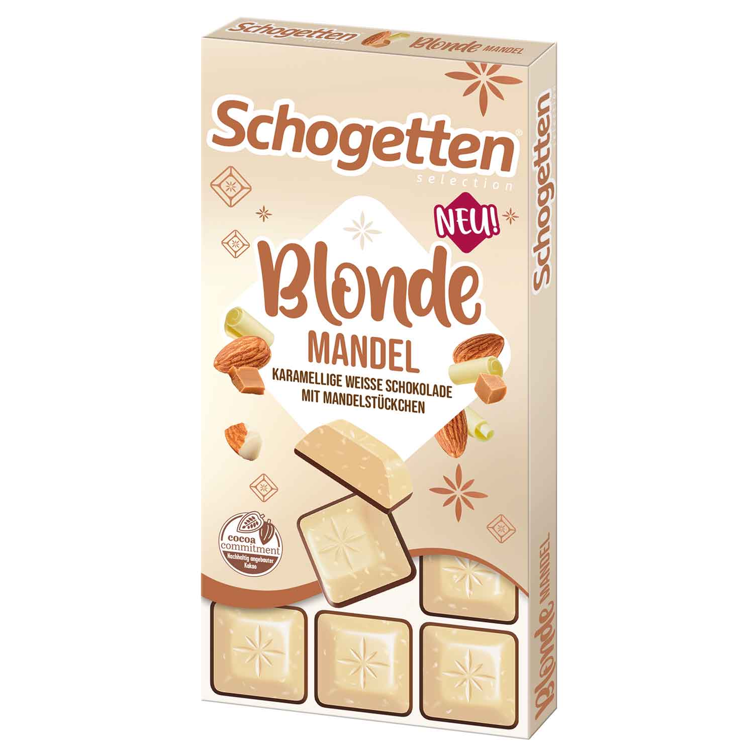 Schogetten Blonde Mandel 100g - Snack Shark